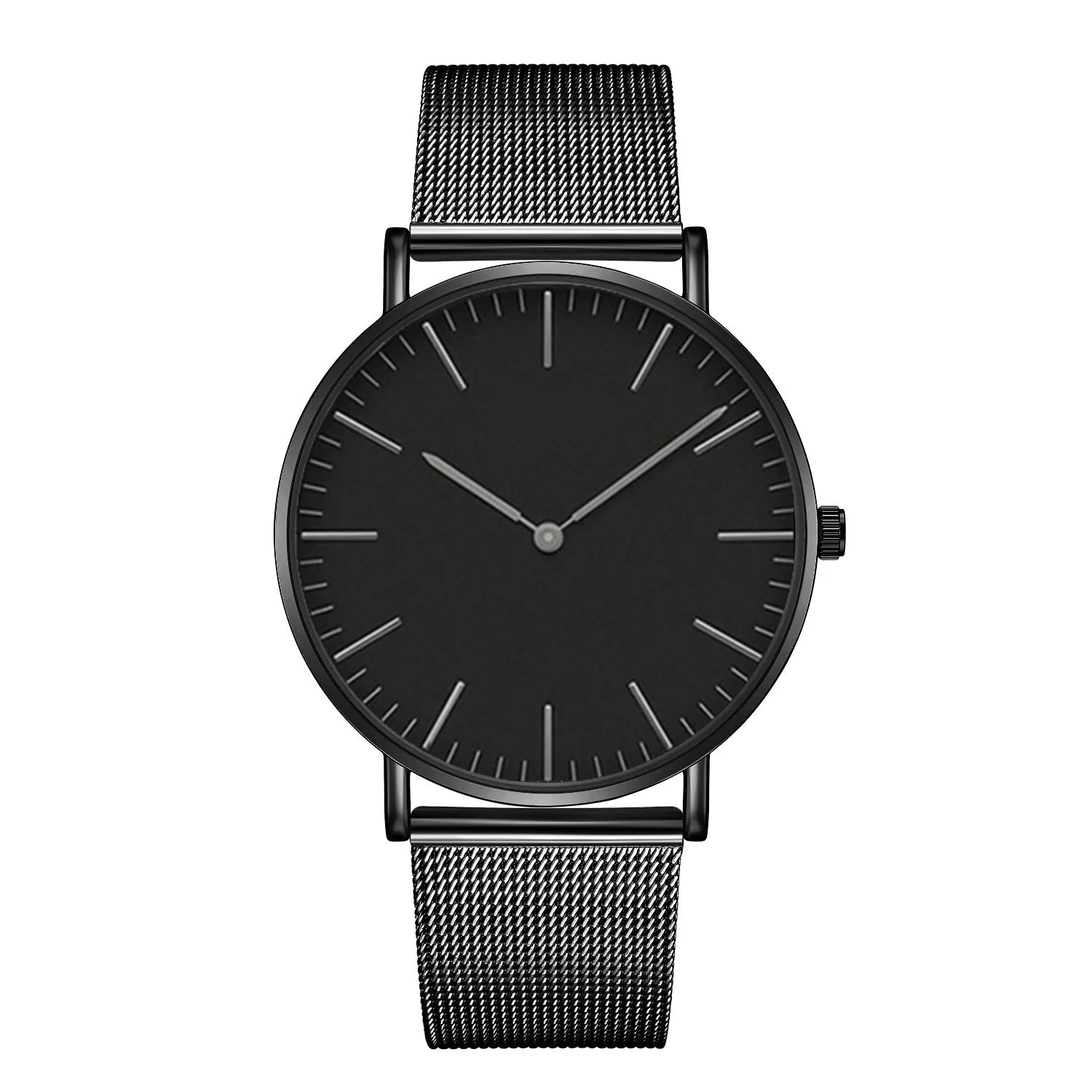 Rose Gold Women’s Quartz Watch – Steel Band