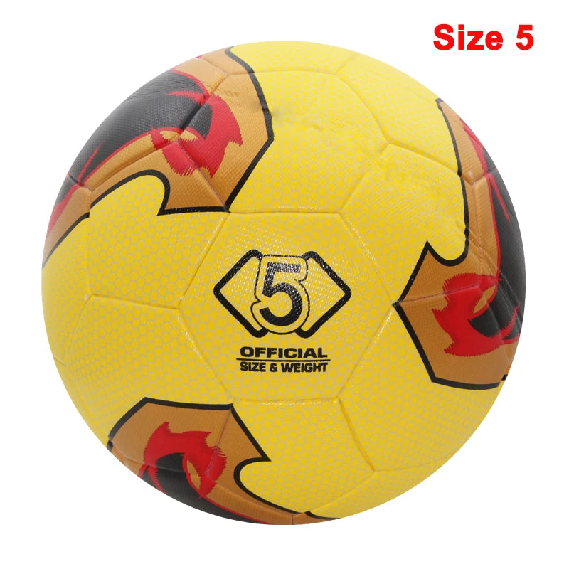Premium Soccer Ball Size 4 & 5 – PU Seamless Outdoor Football