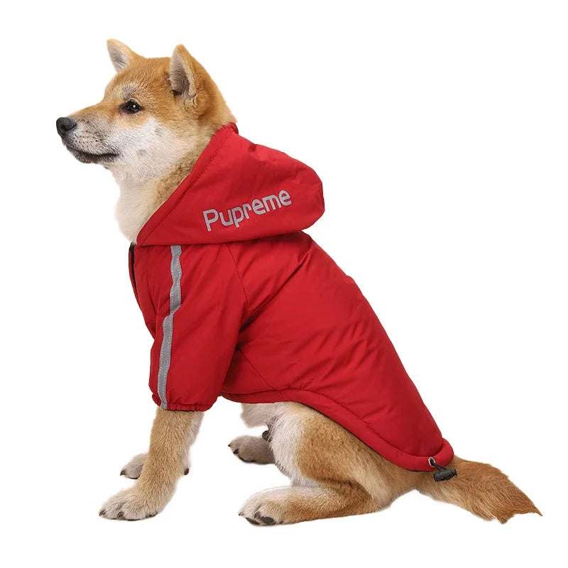 Waterproof Reflective Winter Dog Jacket Coat