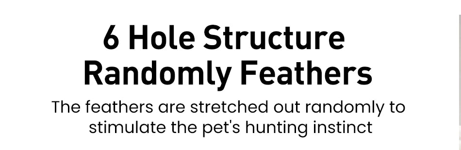 2-in-1 Smart Interactive Cat Toy Set Feather