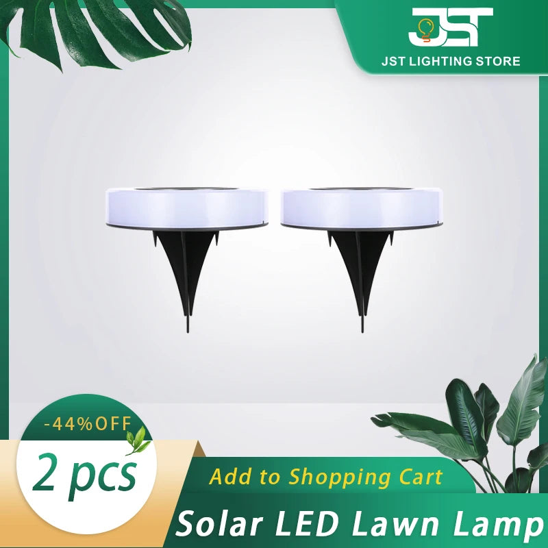 Solar Led Lawn Light Outdoor Courtyard Lamp Waterproof Villa Garden Lawn Decoration Balcony Terrace Layout Home Buried Lamp