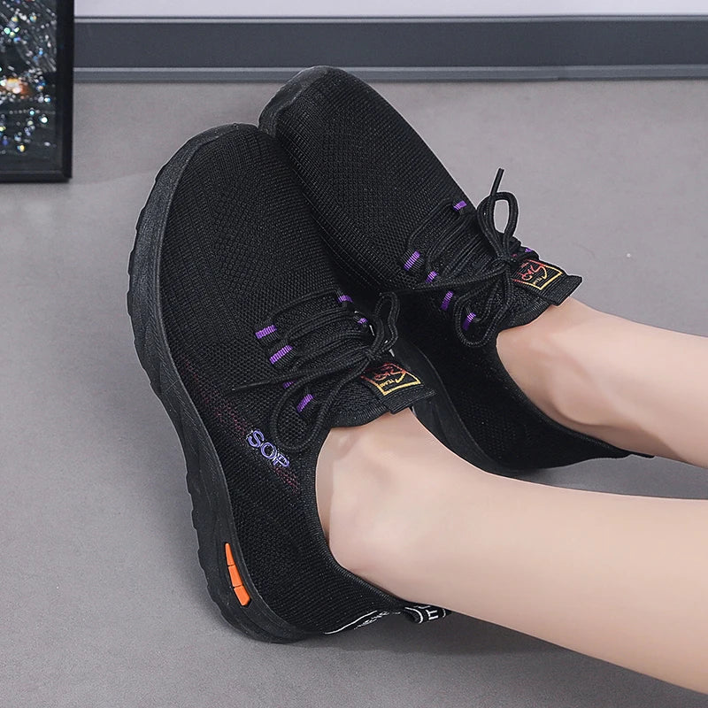 Women’s Breathable Mesh Sneakers Lightweight Casual Shoes