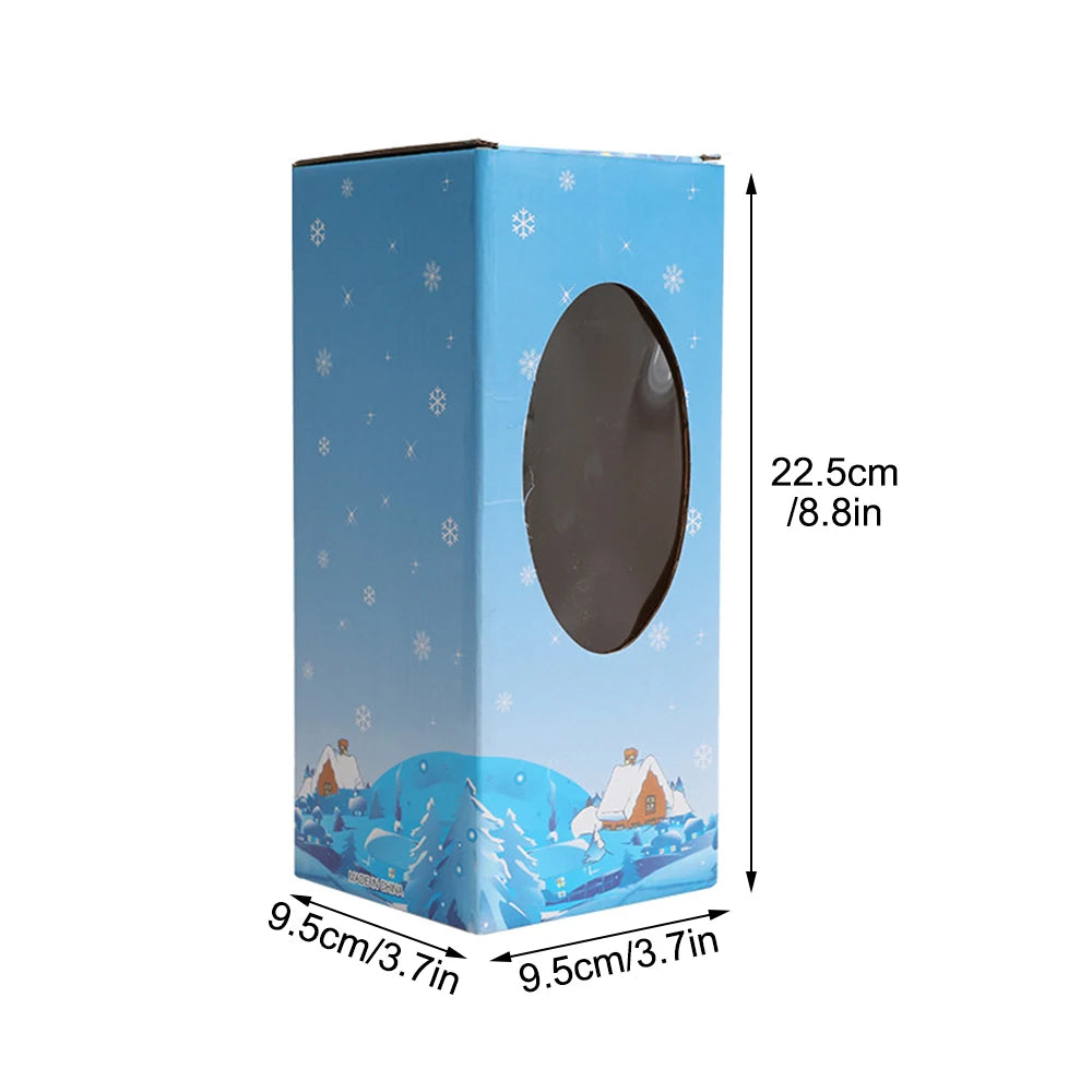 Christmas Decorations LED Lights Golden Arch Lantern Night Light Religious Jesus Retro Ornaments Festive Atmosphere Enhancer