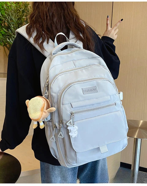 Large Waterproof School Backpack for Teens