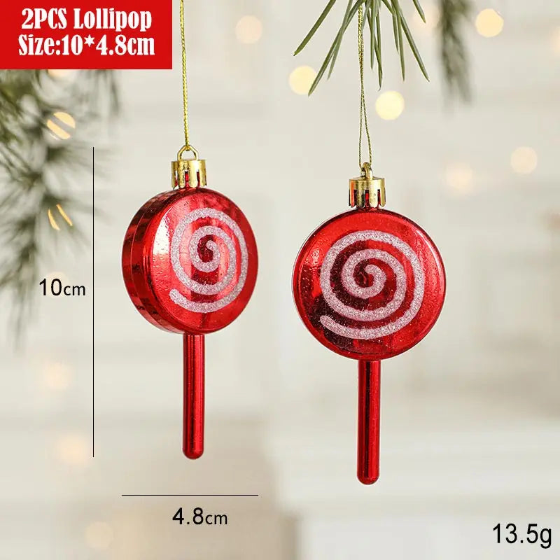 Christmas Alphabet Knitting Sock Christmas Tree Ornament Christmas Decoration For Home 2025 Noel New Year 2026 Xmas Gift