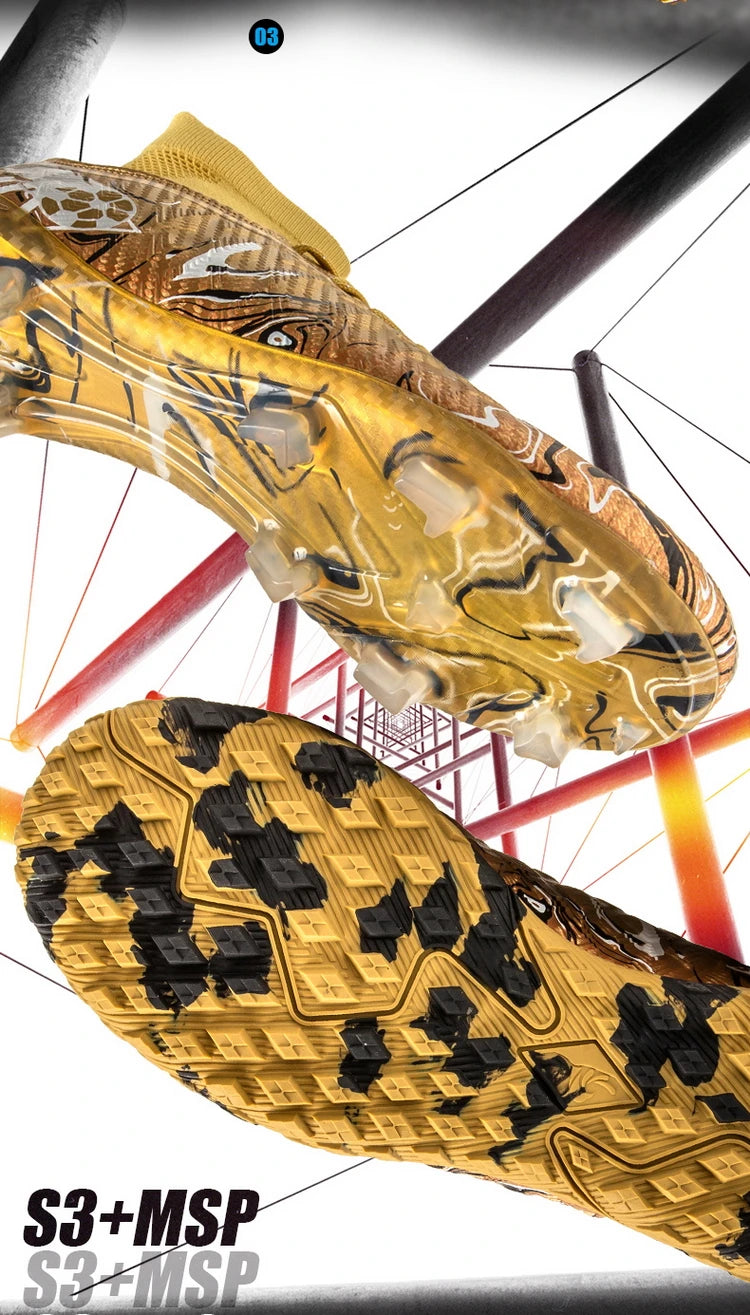 Unisex Soccer Boots – Professional Non-Slip Football Shoes