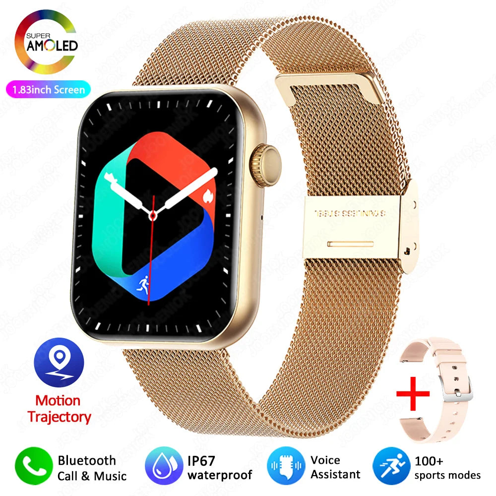 Bluetooth Call Smartwatch with Heart Rate