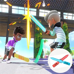 2024 Switch Sports Accessories Bundle -10 in 1 Family Accessories Kit for NS Sports Games Compatible with Switch/OLED