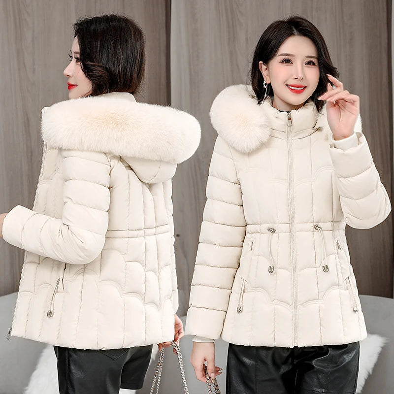 Women’s Short Winter Puffer Jacket