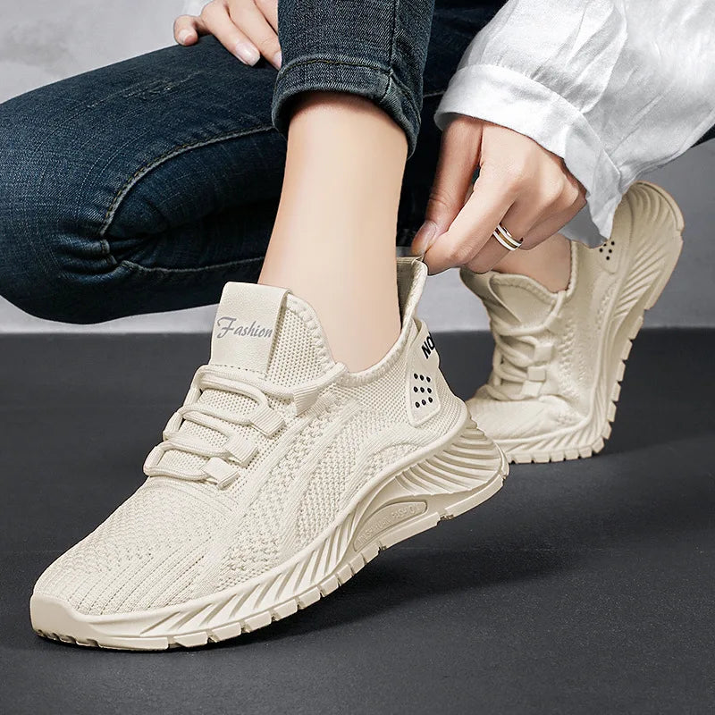 Women’s Breathable Mesh Sneakers Lightweight Summer Shoes