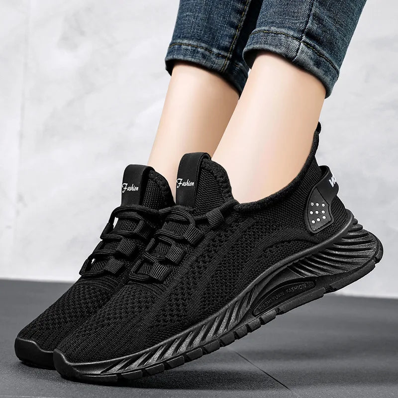 Women’s Breathable Mesh Sneakers Lightweight Summer Shoes