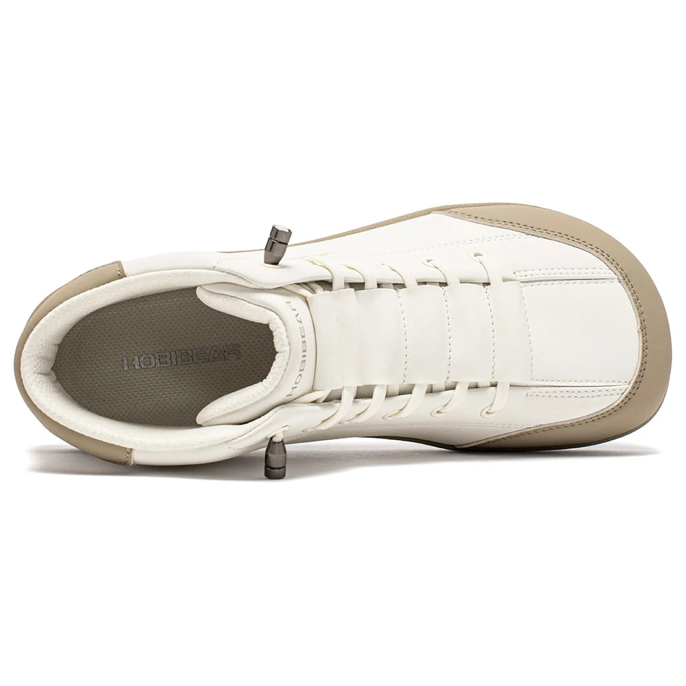 HOBIBEAR Mid-Top Barefoot Shoes – Wide Toe Non-Slip Casual Outdoor Sneakers