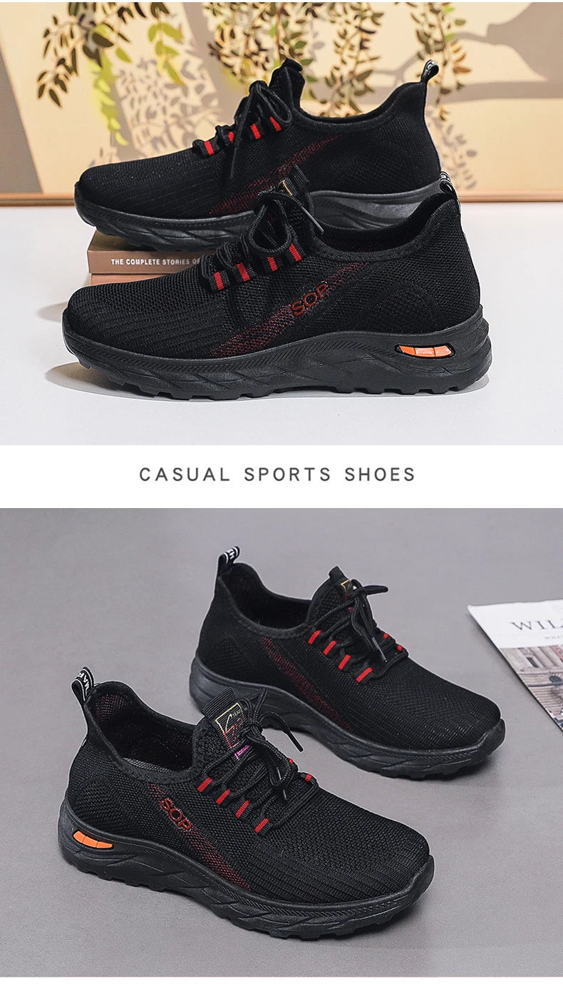 Women’s Breathable Mesh Sneakers Lightweight Casual Shoes