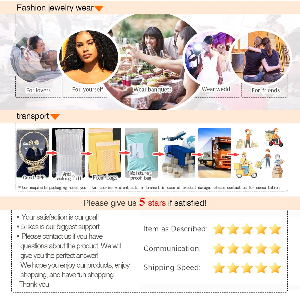 GZJPEI Italian Design Jewelry Set Gold Silver Color Two Tone Necklace Bracelet Geometry Stud Earring Ring For Women Wedding Gift