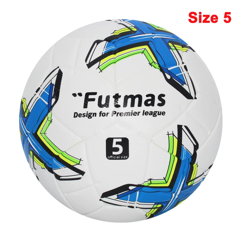 Premium Soccer Ball Size 4 & 5 – PU Seamless Outdoor Football