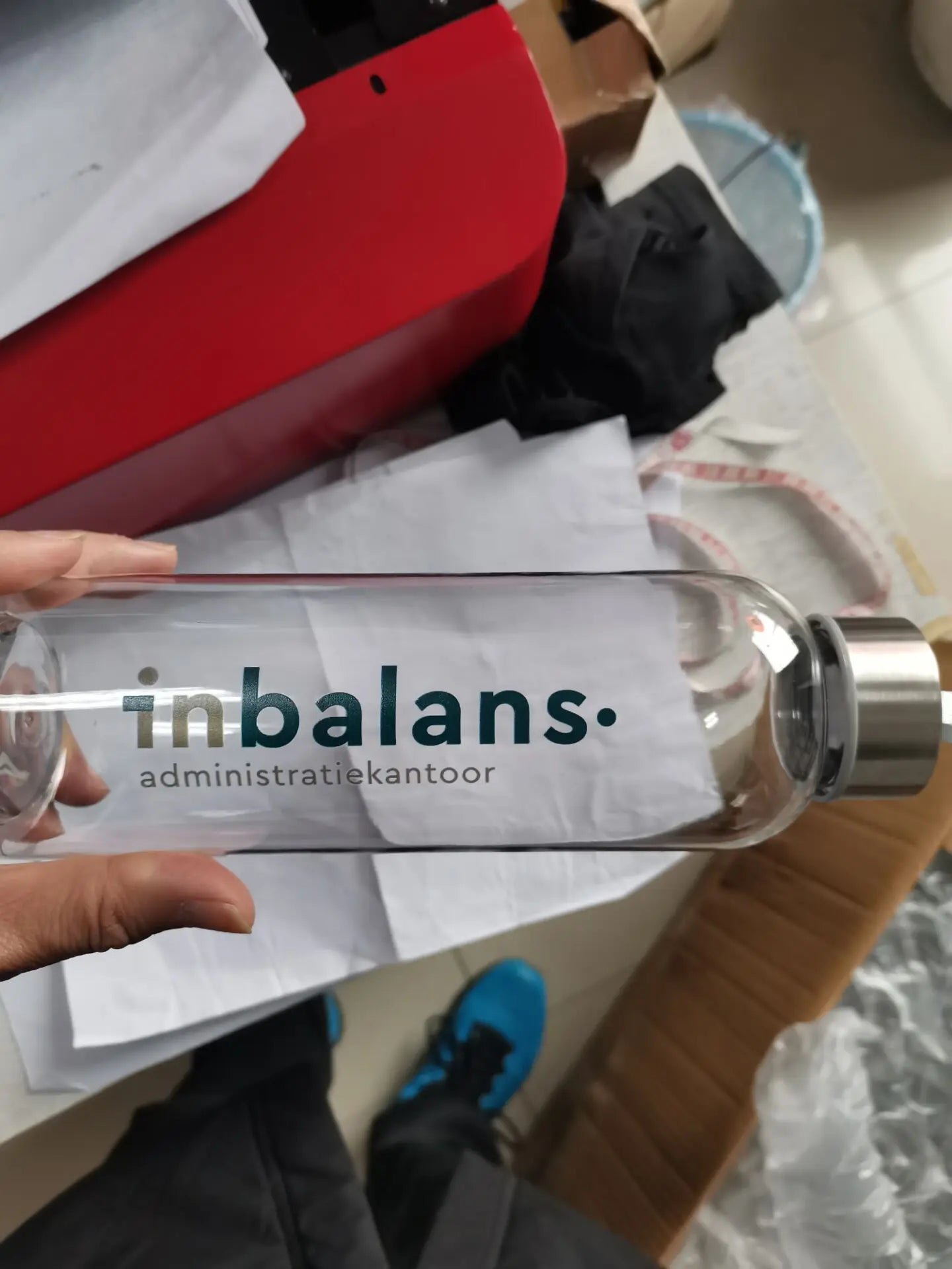 Sports Water Bottles Portable 550ML Personalized Outdoor Safety Plastic Drinking Cup Business Use Birth Gift Customized Logo