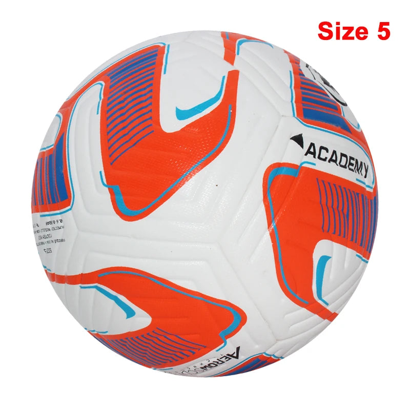 Premium Soccer Ball Size 4 & 5 – PU Seamless Outdoor Football