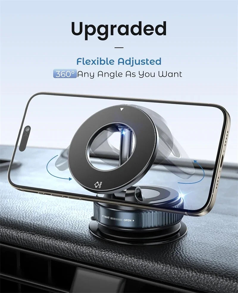 360° Magnetic Car Phone Holder for iPhone & Samsung