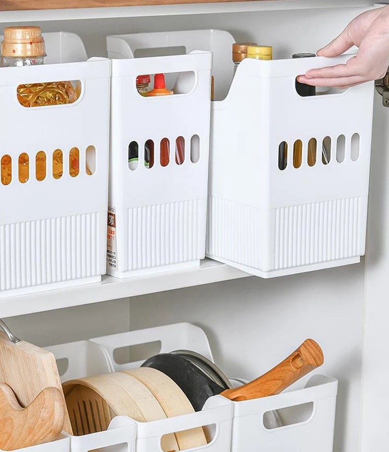 Kitchen Handheld Storage Basket Home Multifunctional Storage Basket, Kitchen Seasoning Storage Basket