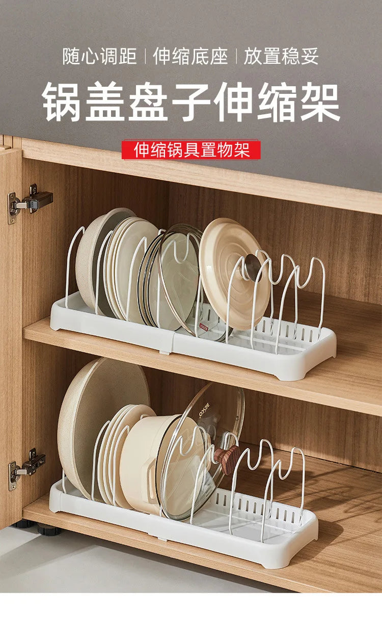 Huanli Kitchen Shelves, Cabinets, Retractable Bowls, Dishes, Pots, Storage Racks, Countertops, Dishes, Shelves, Pot Lids, Shelve