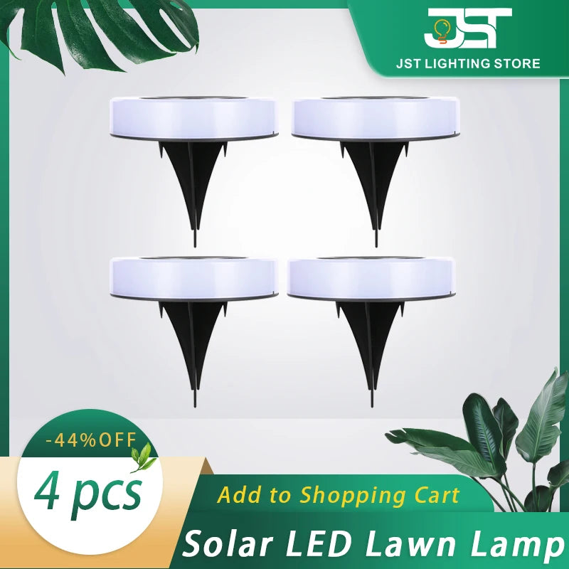 Solar Led Lawn Light Outdoor Courtyard Lamp Waterproof Villa Garden Lawn Decoration Balcony Terrace Layout Home Buried Lamp