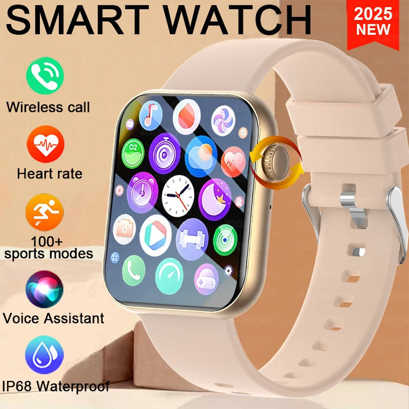 Bluetooth Call Smartwatch with Heart Rate