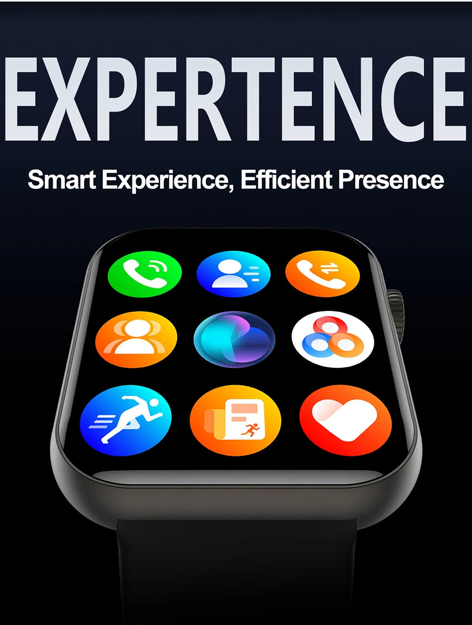 Bluetooth Call Smartwatch with Heart Rate