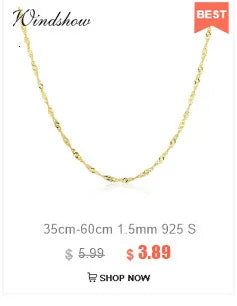 35-80cm Real 925 Sterling Silver W/ Gold Colour Beads Curb Chain Choker Necklaces For Women Girls Jewelry Kolye Collares Ketting
