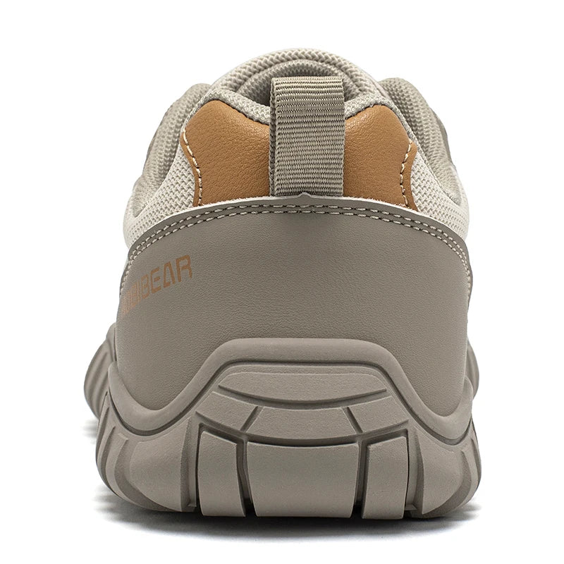 Hobibear Wide Toe Sneakers – Breathable Lightweight Running & Walking Shoes