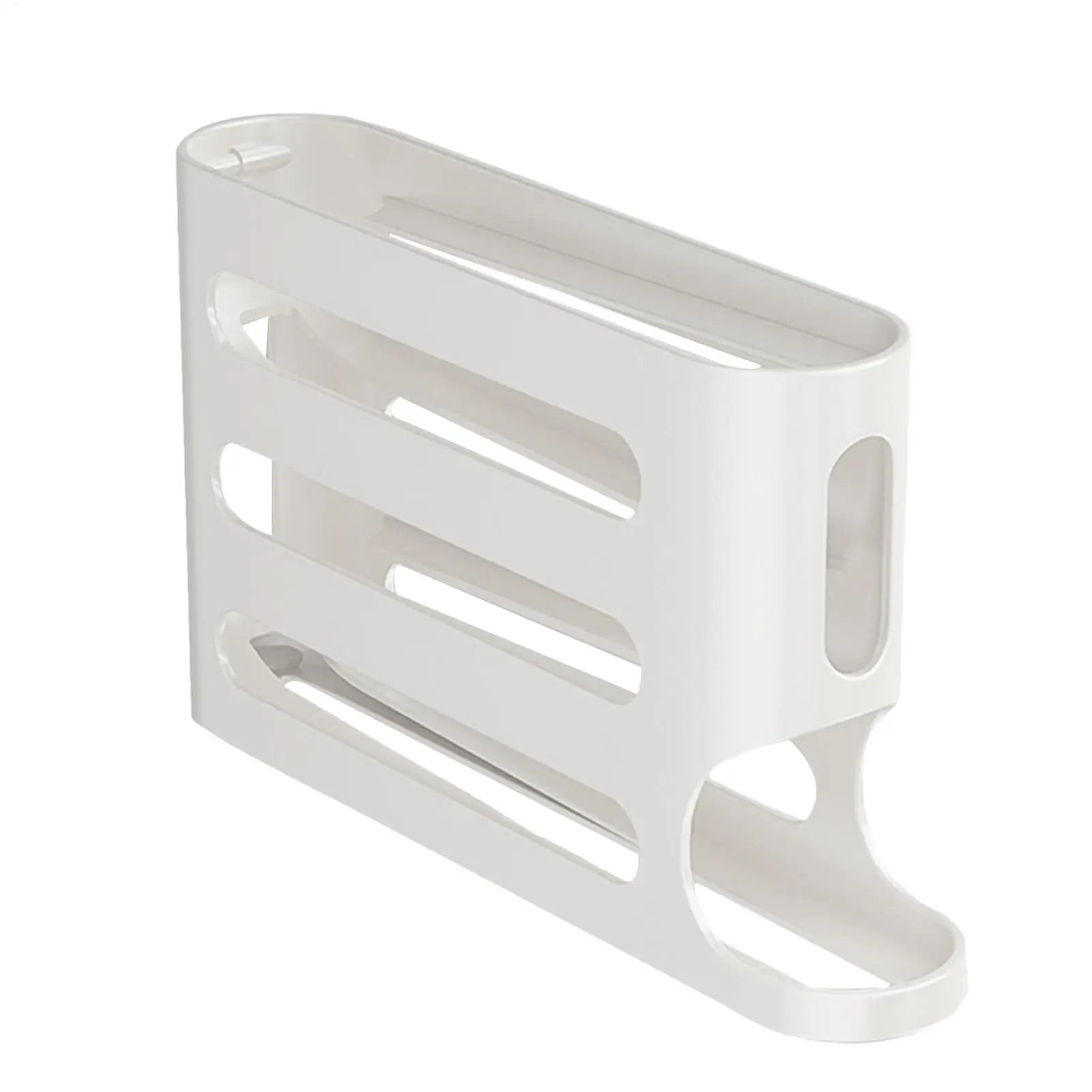 4 Layers Automatic Egg Roller New Household Kitchen Dedicated Egg Roller Rack Space Saving Large Capacity Egg Organiser