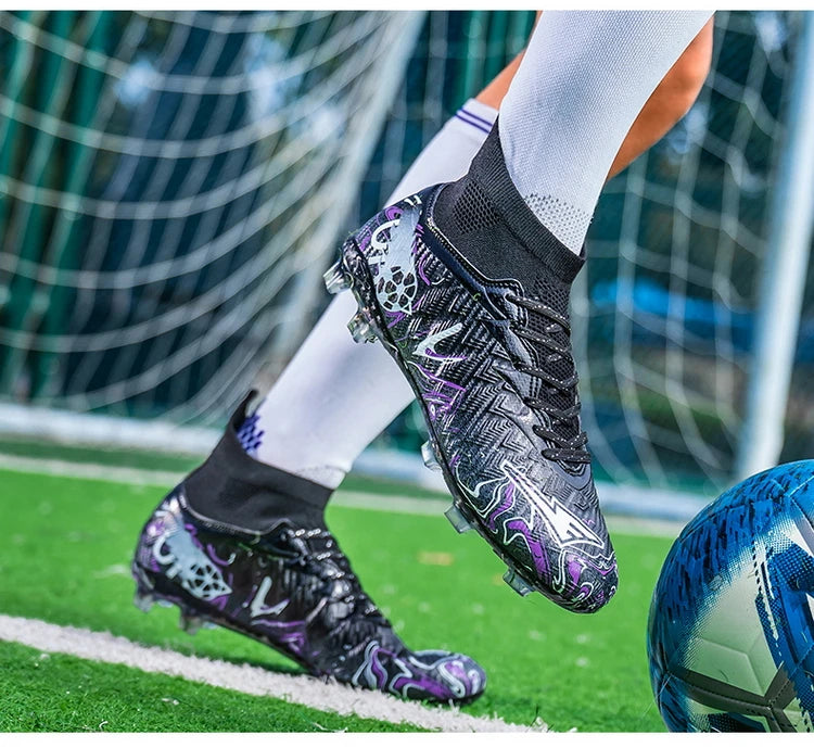 Unisex Soccer Boots – Professional Non-Slip Football Shoes