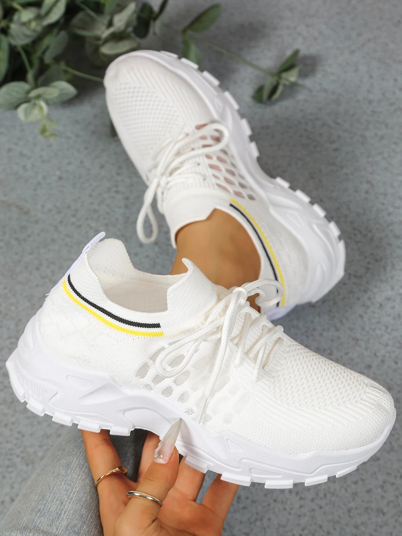 Women’s Leopard Print Slip-On Sneakers – Lightweight Canvas