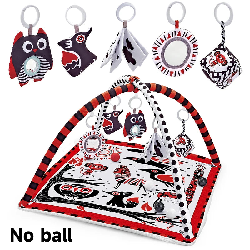 Baby Early Education Toys Mat Infant Fitness Gym Activity Center Play Mat Toys Cognitive Development Puzzle Newborn Toys Gift