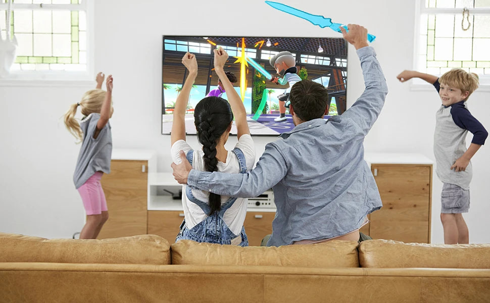 2024 Switch Sports Accessories Bundle -10 in 1 Family Accessories Kit for NS Sports Games Compatible with Switch/OLED