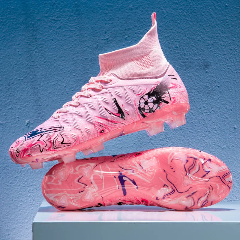 Unisex Soccer Boots – Professional Non-Slip Football Shoes