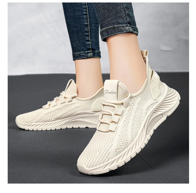 Women’s Breathable Mesh Sneakers Lightweight Summer Shoes