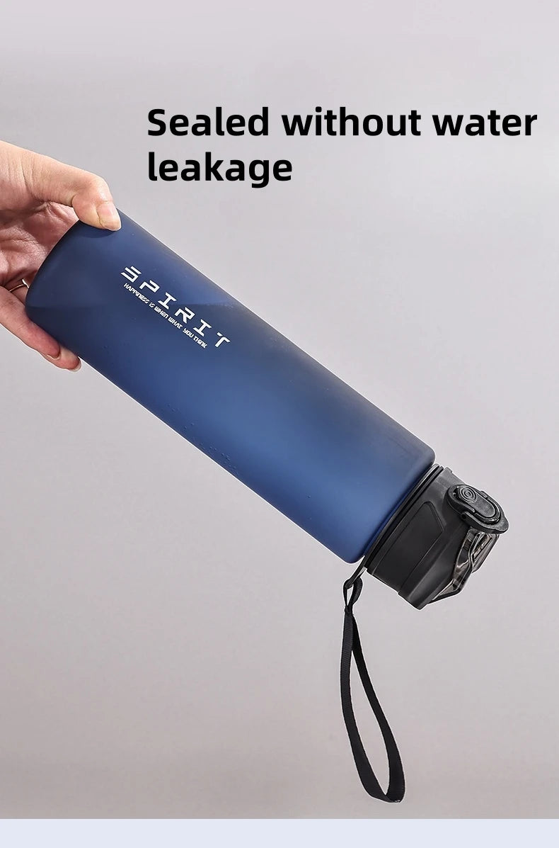 750ml Sports Water Bottle with Straw & Lock