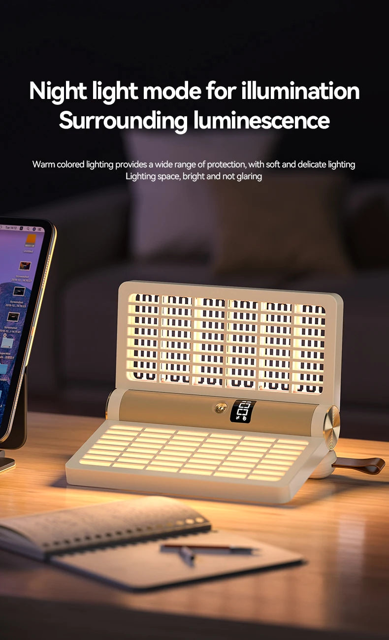 Electric Shock Mosquito Swatter Foldable Zapper Anti Mosquito Lamp Repellent Killer Rechargeable Portable Indoor Outdoor Use