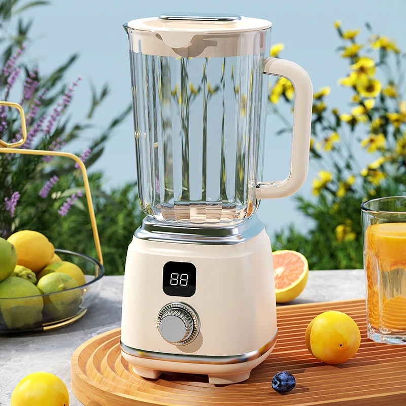 Portable Rechargeable Juicer Blender USB 2 in 1 Fruit Juice Extractor Quiet Operation for Travel Outdoor Baby Food Smoothie