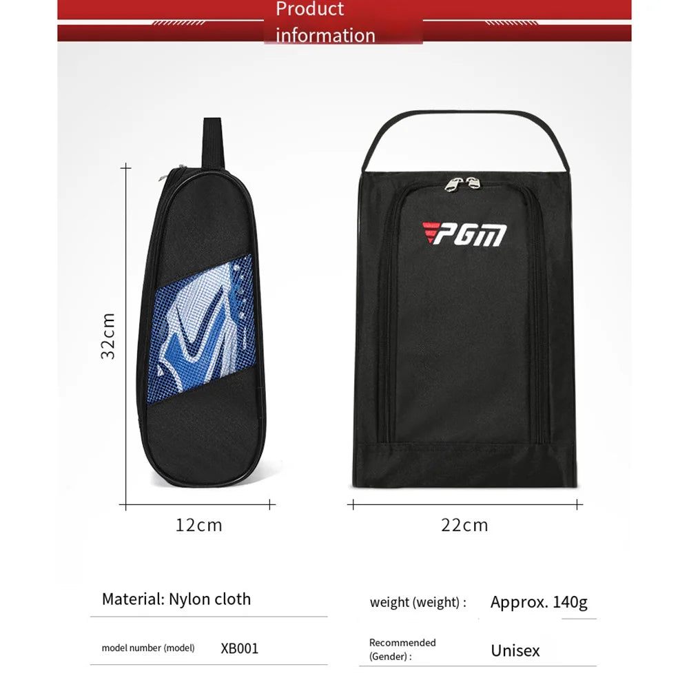 Sports Golf Shoe Bags, Outdoor Sports Shoe Bags, Travel, Waterproof Golf Equipment Accessories