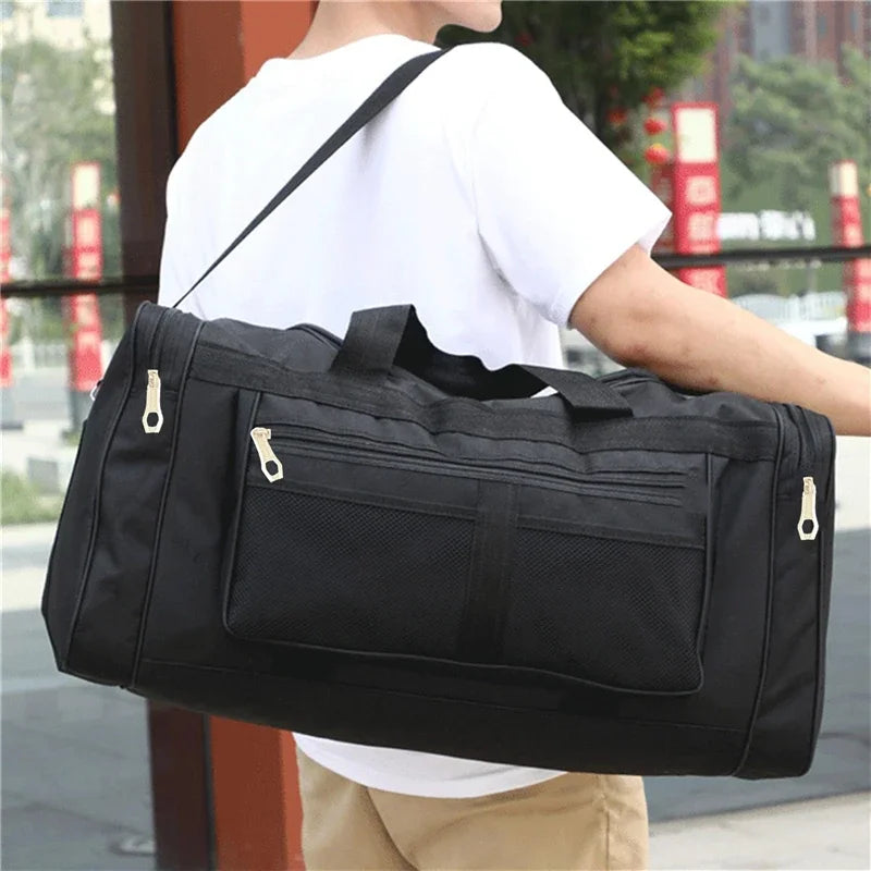 Travel Bags Hand Luggage Big Bag Business Large Capacity Weekend Duffle Fitness