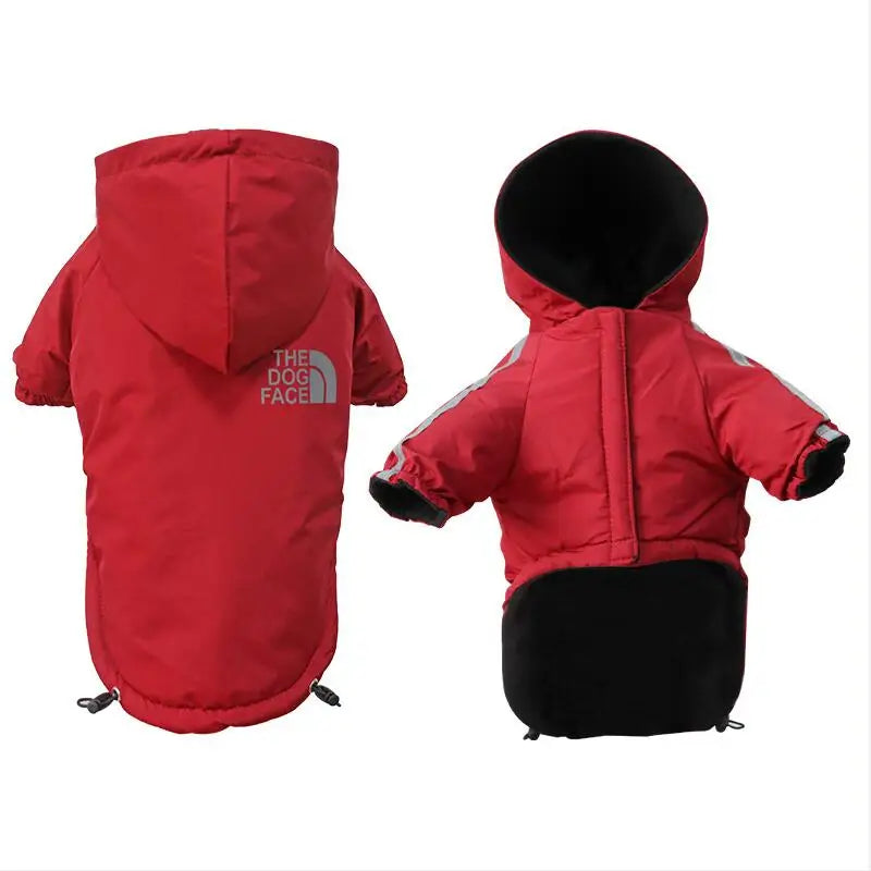 Waterproof Reflective Winter Dog Jacket Coat