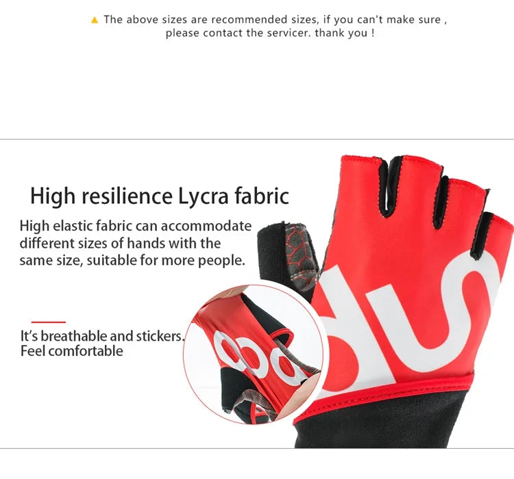 Half Finger Gym Gloves for Weight Training