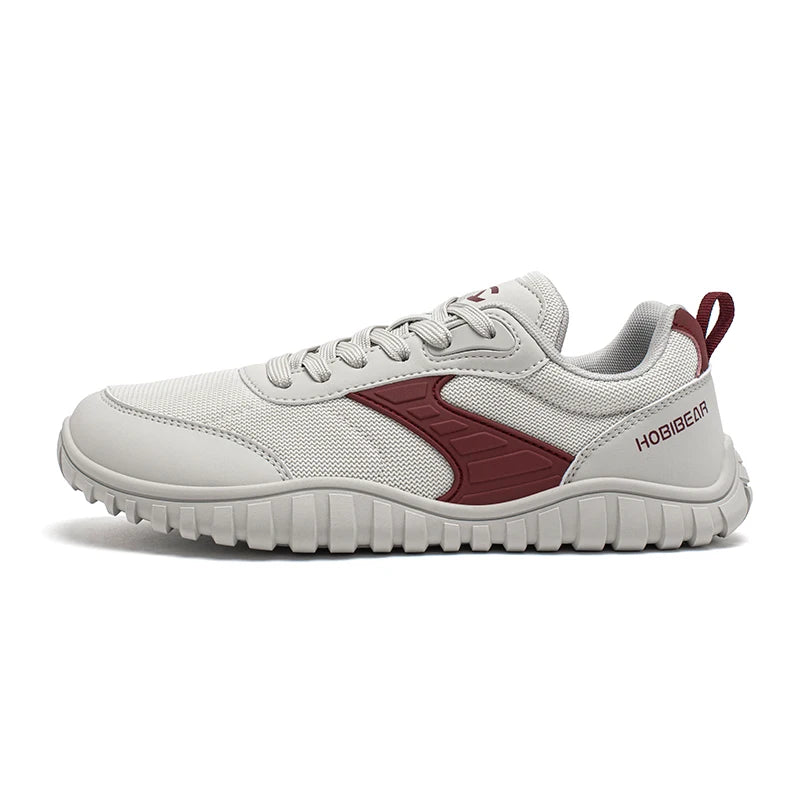 Hobibear Wide Toe Sneakers – Breathable Lightweight Running & Walking Shoes