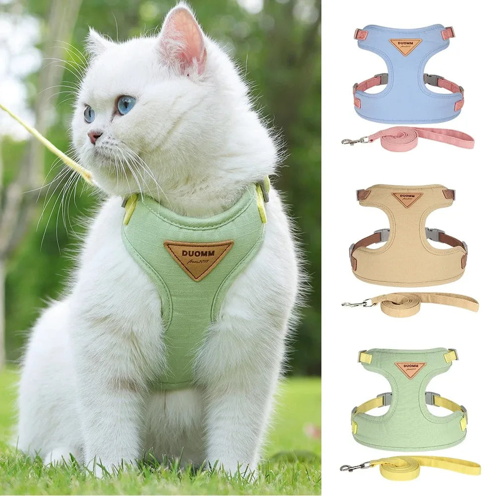 Pet Products for Cats Detachable Collar Pets Kittens Harness Accessories Goods Cute Kitten Animal Animals Stuff Dogs Tag Collars