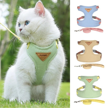 Pet Products for Cats Detachable Collar Pets Kittens Harness Accessories Goods Cute Kitten Animal Animals Stuff Dogs Tag Collars