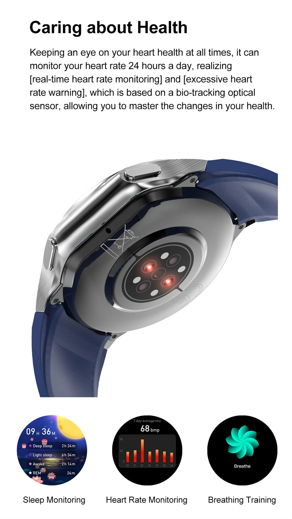 Watch X AMOLED Smart Watch with 32GB & Bluetooth Call