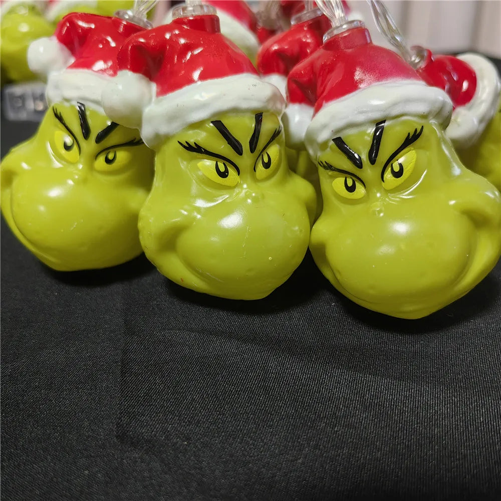 Christmas LED Lights String Lights Decorations for Tree Home Garden Indoor Outdoor Beads Halloween Day Holiday Decorations