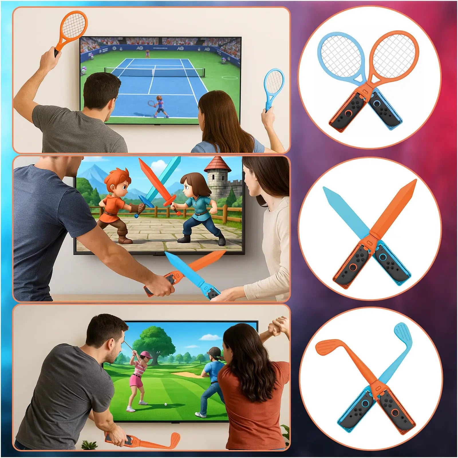 Switch Sports Accessories Bundle