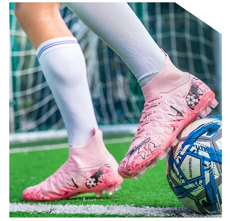 Unisex Soccer Boots – Professional Non-Slip Football Shoes